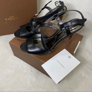 Coach heels